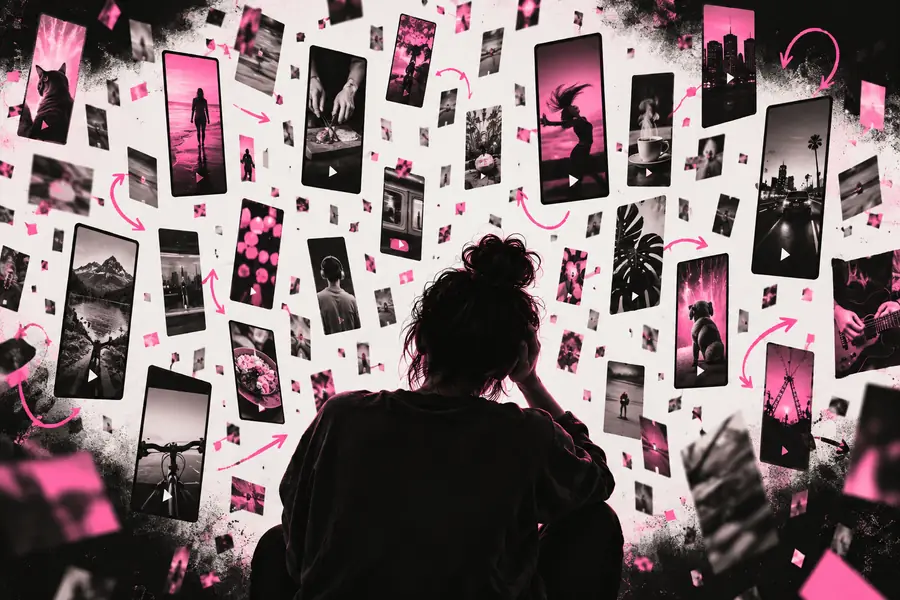Unstructured TikTok research before using a comparison workflow