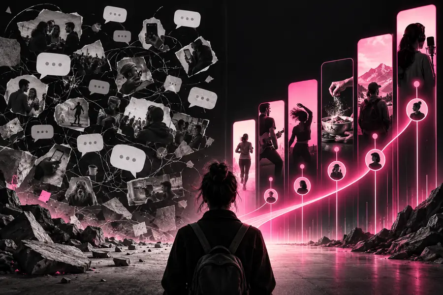 Eine fokussierte Vergleichsansicht zur Eingrenzung der Videorecherche